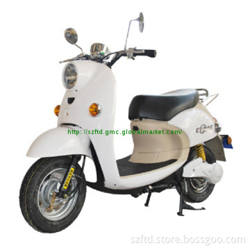 Cheap Electric Motorcycle with 800w Motor and Beautiful Appearance